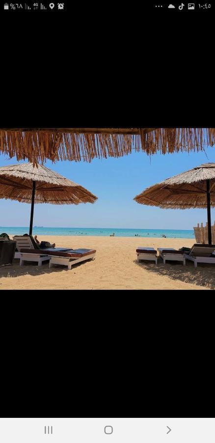 شاليه فرش فندقي بقرية بالميرا بيتش العين السخنه للعائلات Айн-Сохна Экстерьер фото
