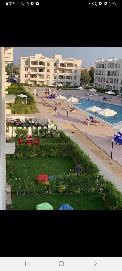 شاليه فرش فندقي بقرية بالميرا بيتش العين السخنه للعائلات Айн-Сохна Экстерьер фото